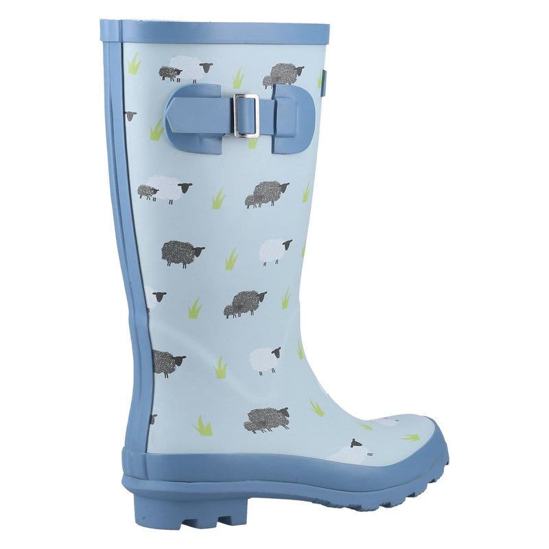 Cotswold Farmyard Junior Bottes En Caoutchouc Sheep Wellington