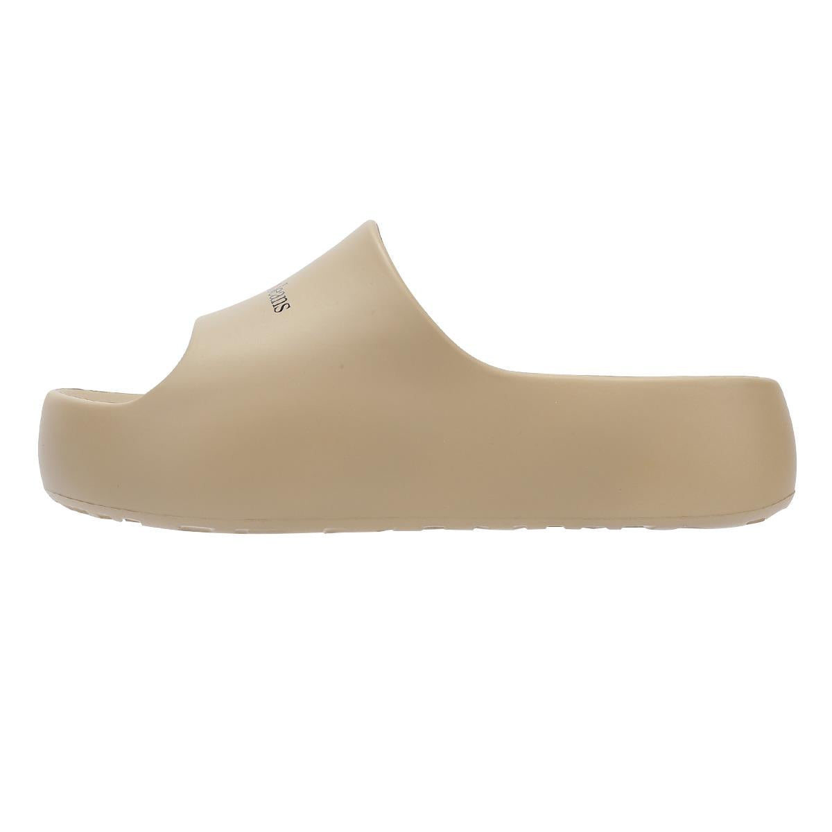 Tommy Hilfiger Chunky Flatform Mules Dorées Pour Femmes
