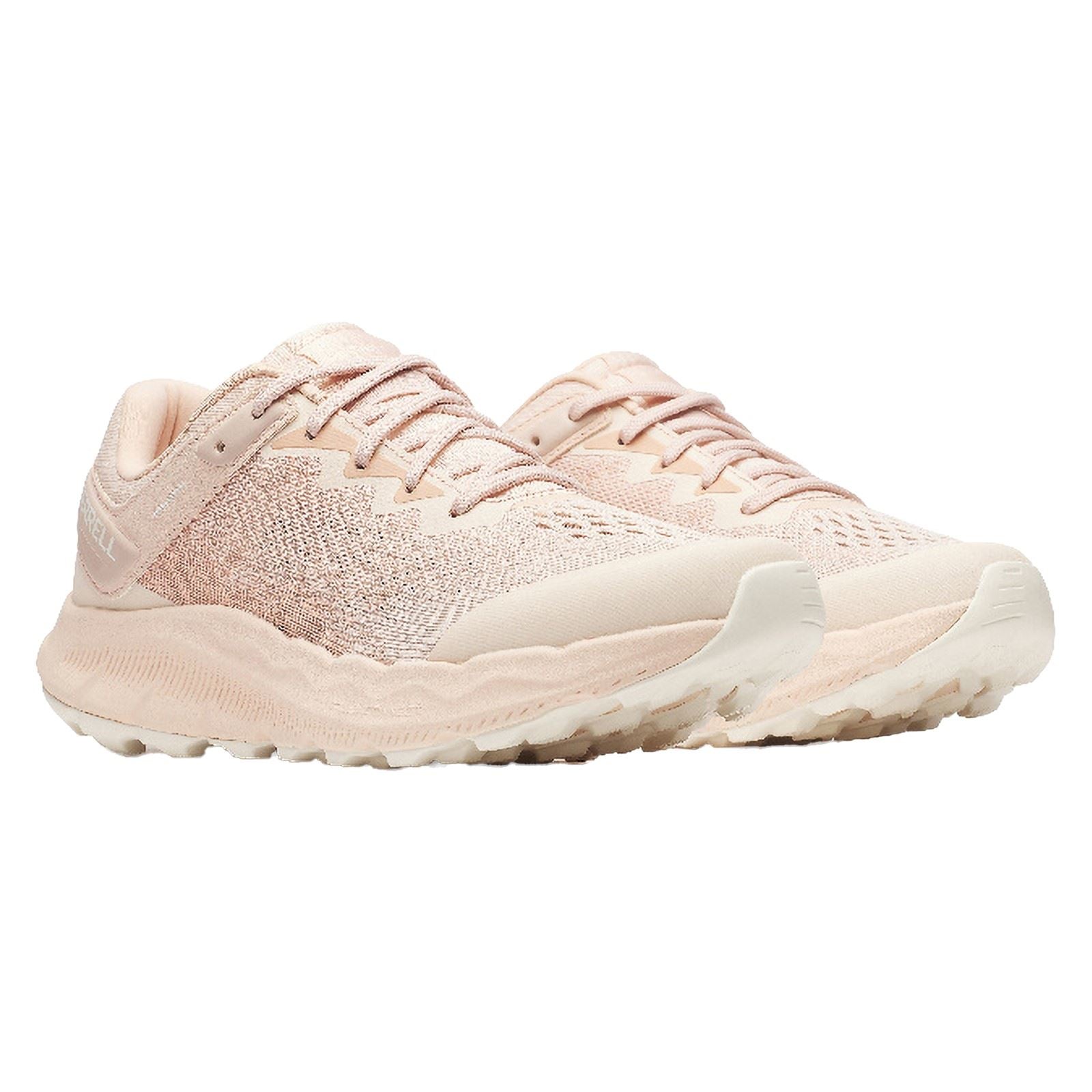 Merrell Antora 4 Hiker Chaussures De Randonnée En Sel Rose Polyuréthane Pour Femmes