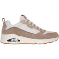 Skechers Uno Stacre 2.0 Baskets De Sable En Cuir Pour Hommes