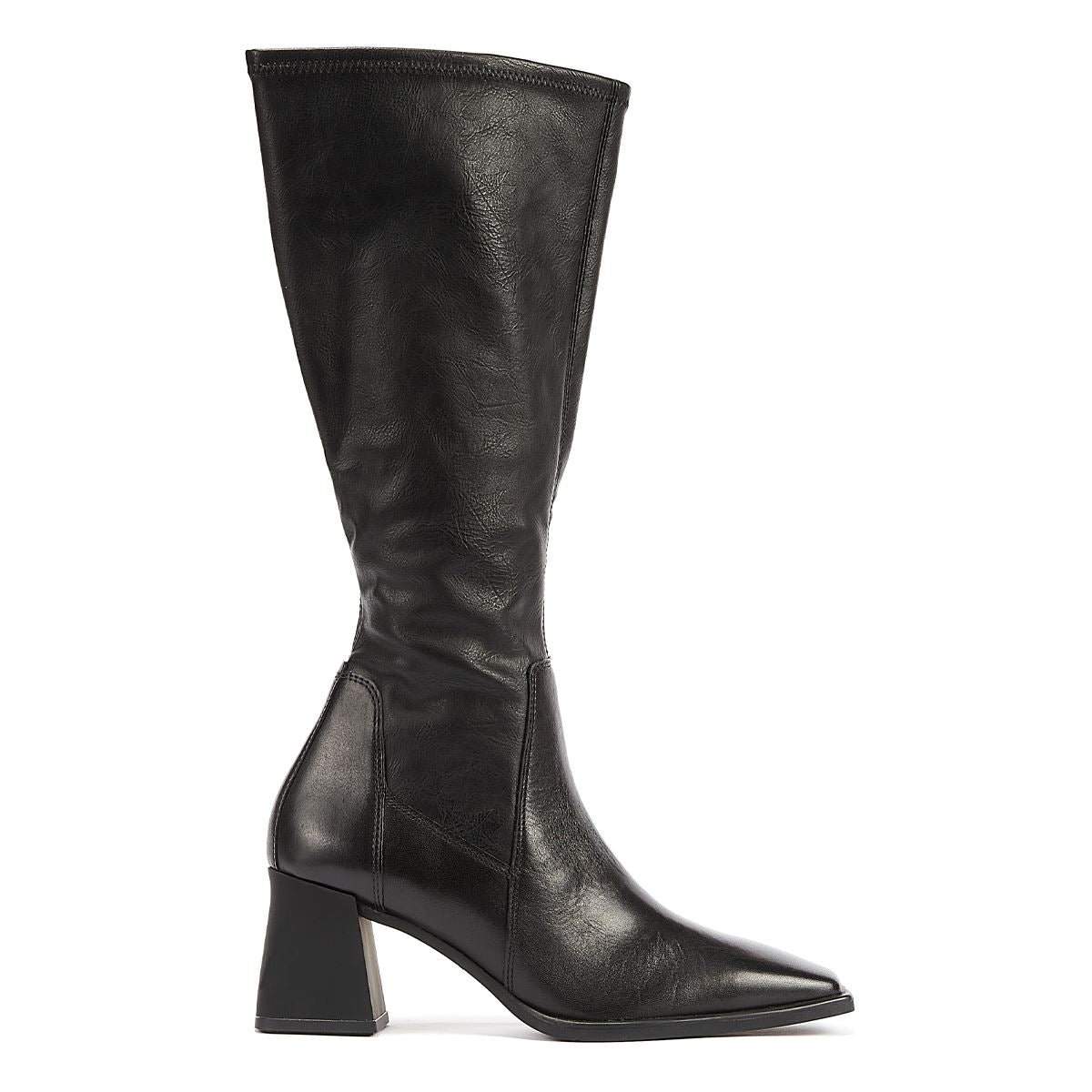 Vagabond Bottes Noires Pour Femme Hedda Grand Modèle