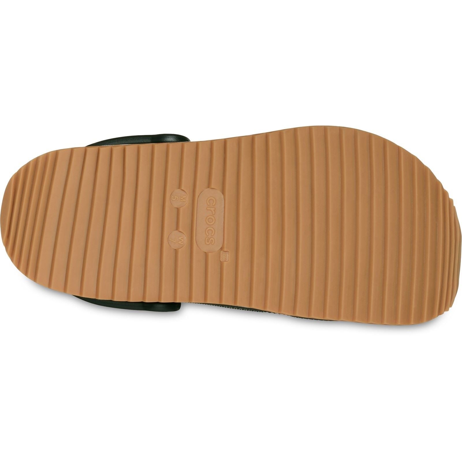 Crocs Classic Retro Runner Sabots En Eva Noirs