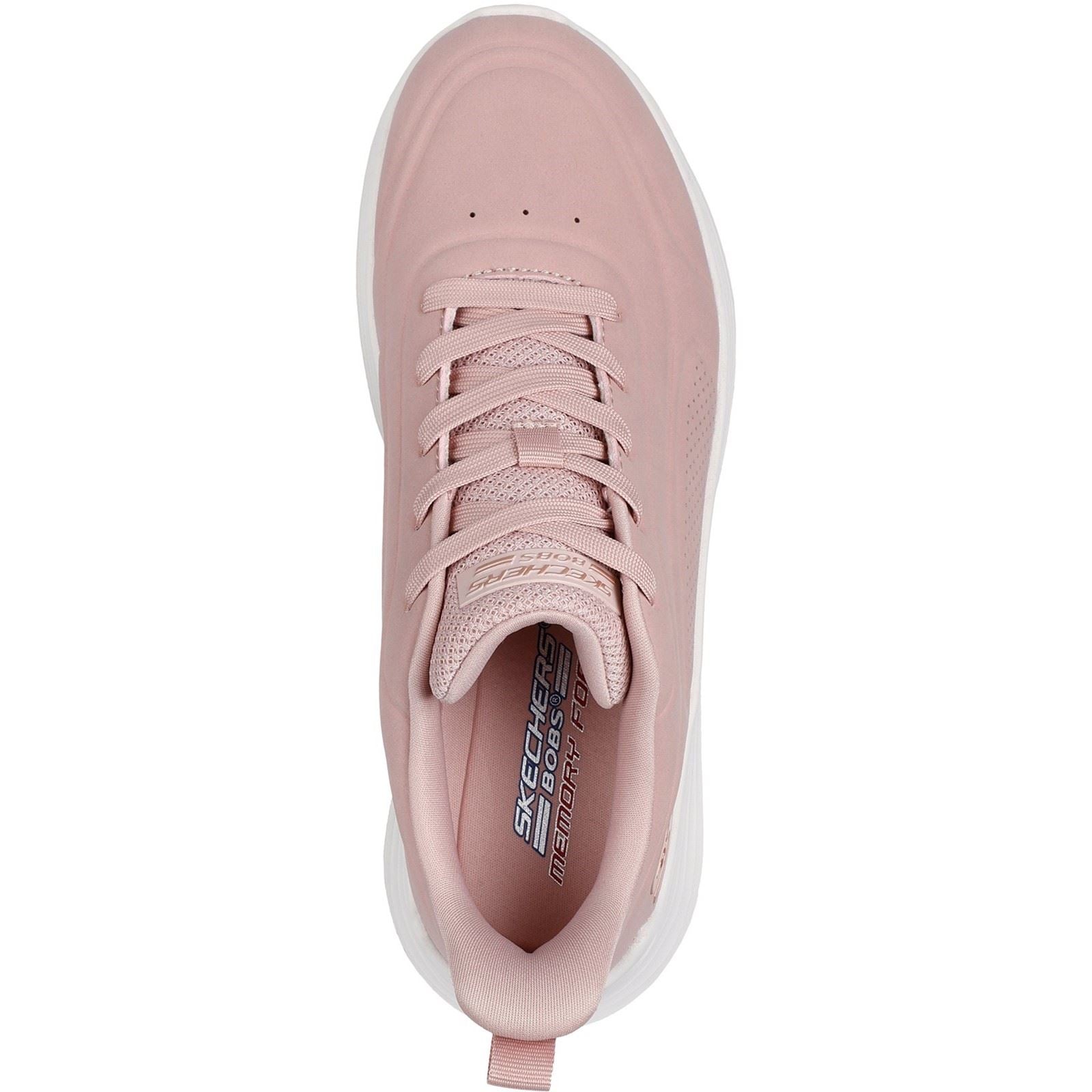 Skechers BOBS Sport Squad Waves Just Wading Baskets Pour Femmes En Rose