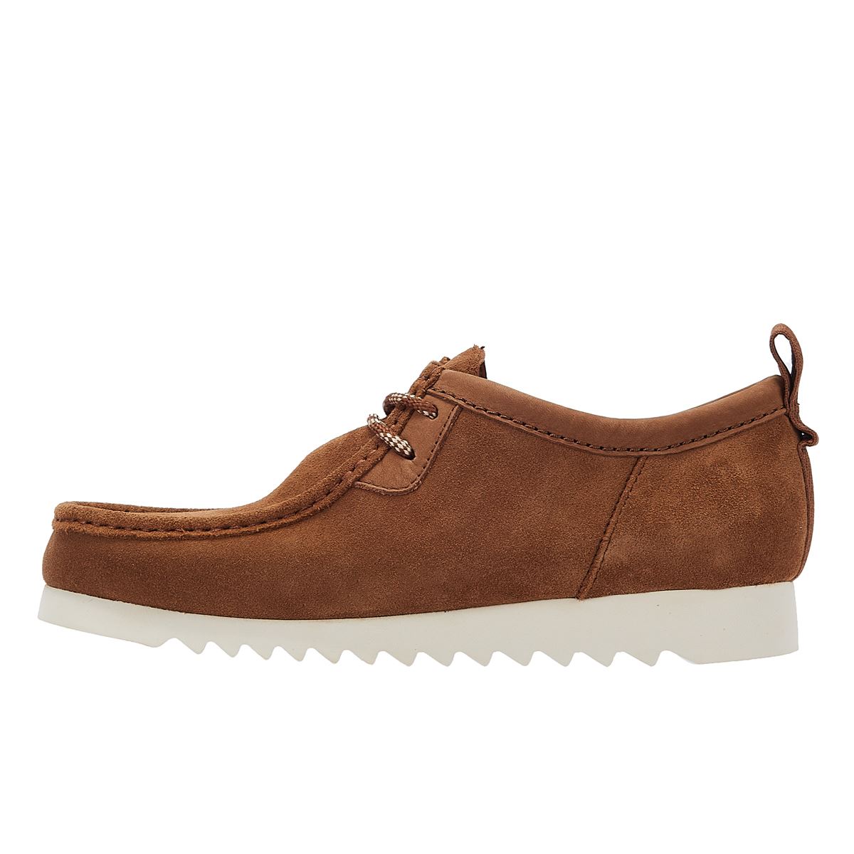 Clarks Main Wallabee FTRE Lo  Chaussures À Lacets En Daim Pour Homme