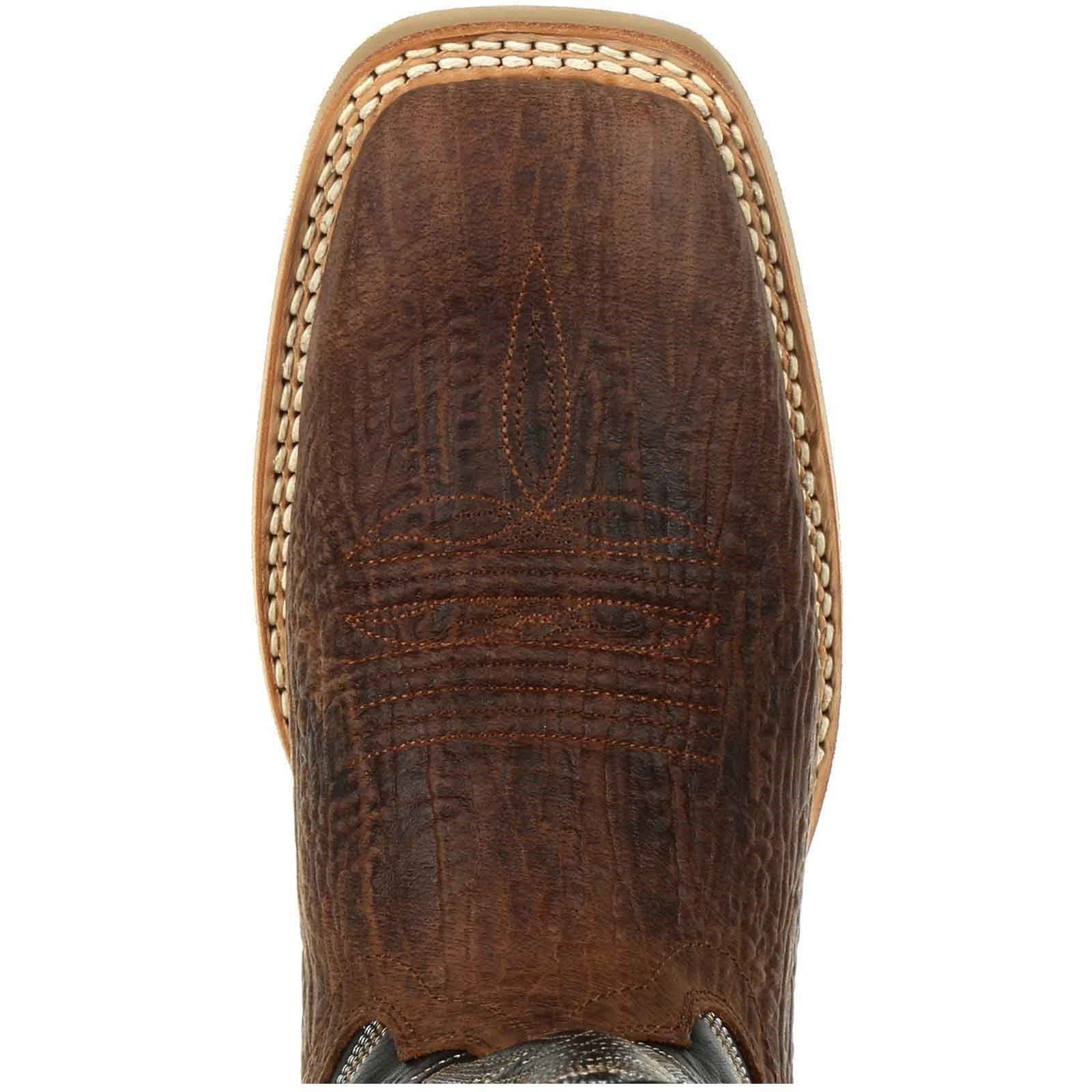 Durango Rebel Pro Bottes En Cuir Pour Hommes Couleur Acorn/Noir Onyx
