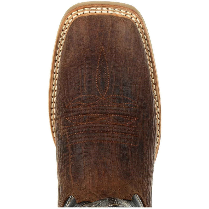 Durango Rebel Pro Bottes En Cuir Pour Hommes Couleur Acorn/Noir Onyx