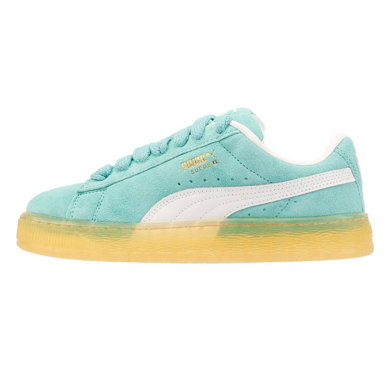 Puma Suede XL Baskets Roses Suède