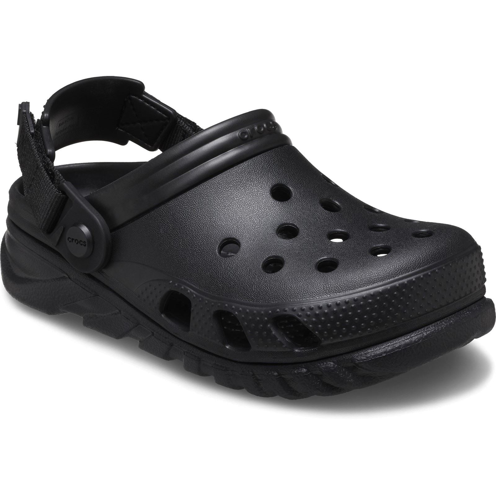 Crocs Duet Max II Clog sabots noirs en thermoplastique