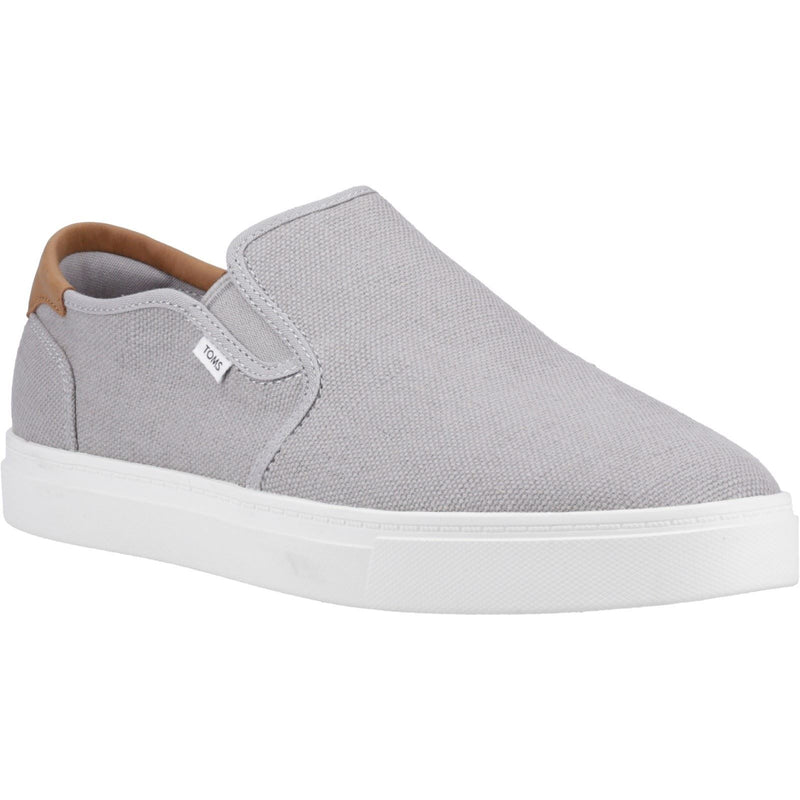 TOMS Baja 2.0 Chaussures De Sport Pour Hommes En Toile Gris Foncé