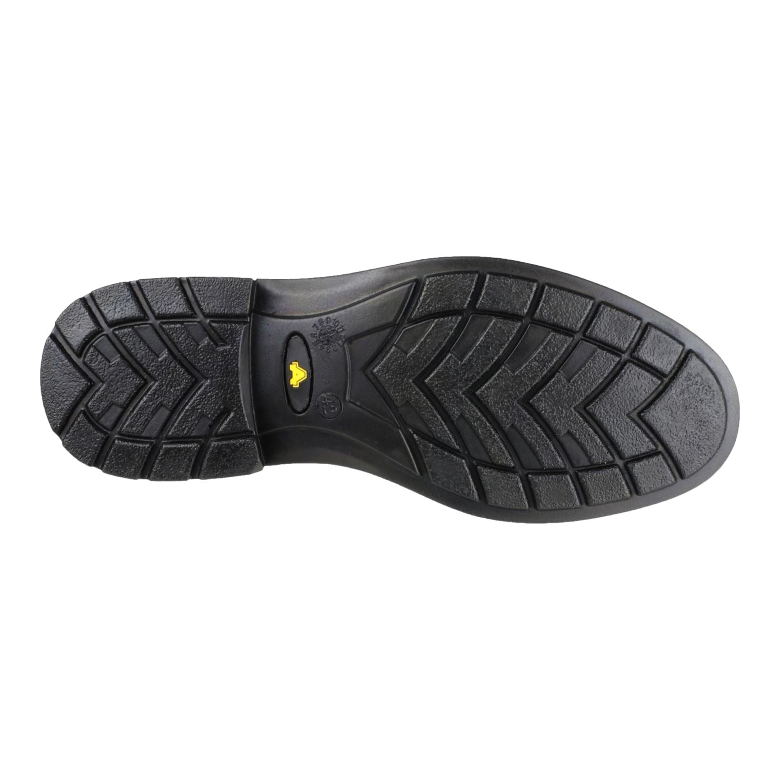 Amblers Safety  Chaussures De Sécurité En Cuir Noir Fs44