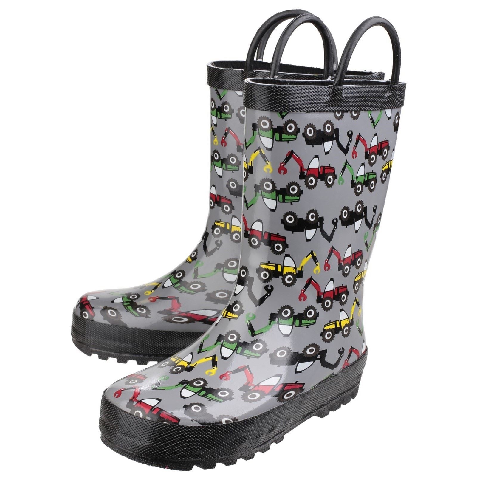 Cotswold Puddle Bottes En Caoutchouc Pour Travaux De Terrassement