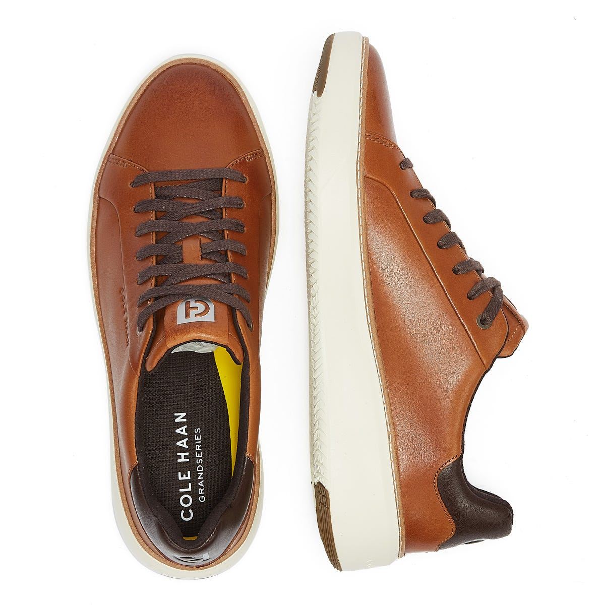 Cole Haan Baskets Homme Grandprø Topspin Couleur Marron