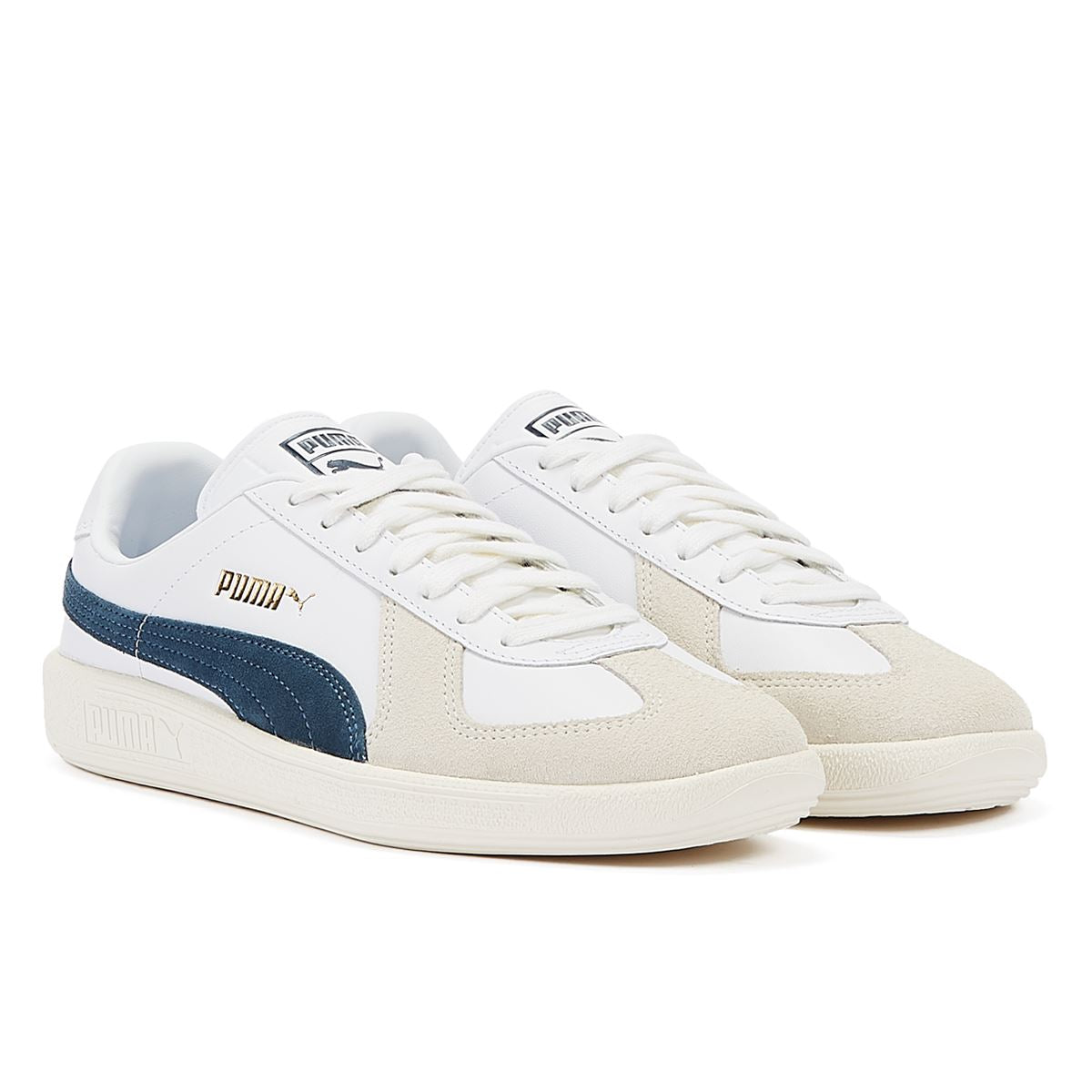 Puma Army Trainer DK Knight Mens White Trainer