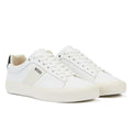 Boss Chaussures De Tennis Blanches Pour Hommes Aiden Open.