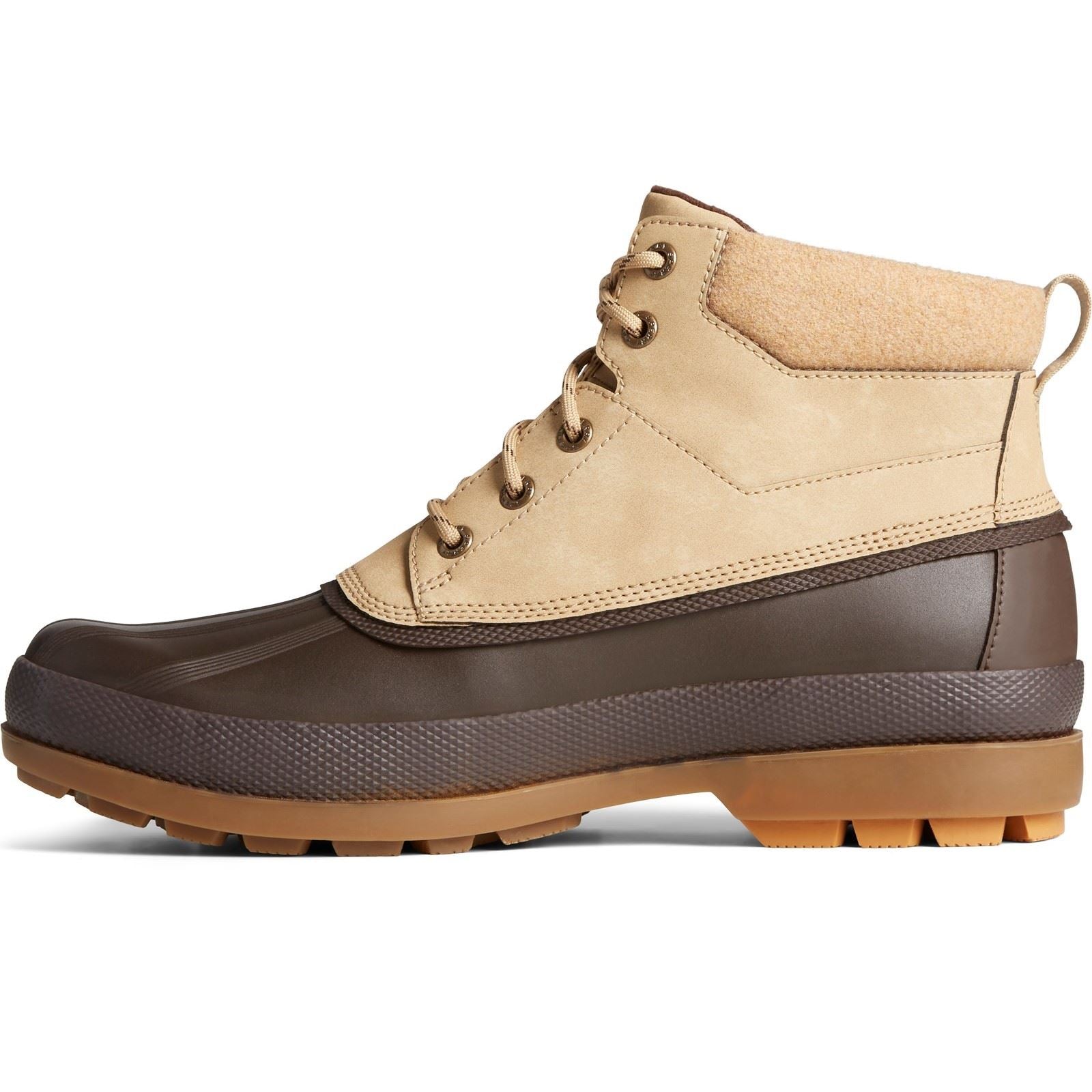 Sperry Cold Bay Chukka Bottes En Caoutchouc Pour Hommes, Couleur Tan