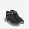 Cole Haan Generation ZeroGrand Bottes Noires En Cuir Pour Femmes
