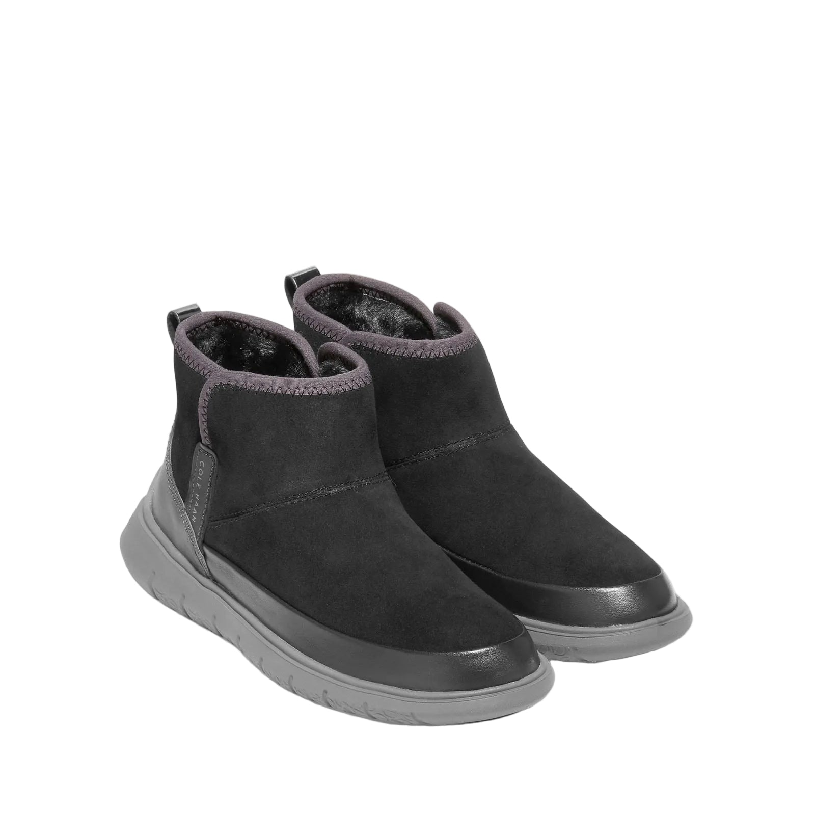 Cole Haan Generation ZeroGrand Bottes Noires En Cuir Pour Femmes