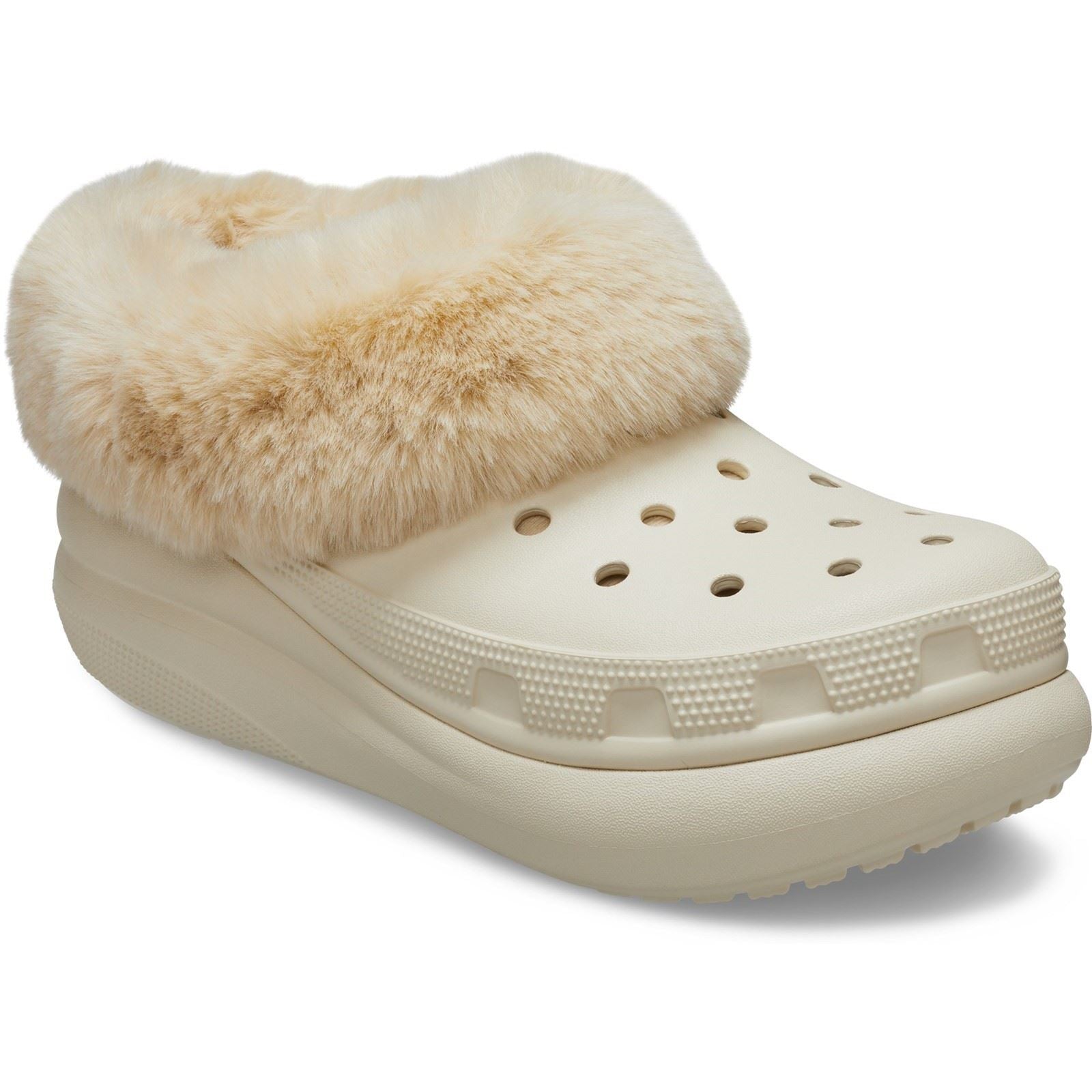 Crocs Furever Crush Sabots en os pour Femmes en Thermoplastique