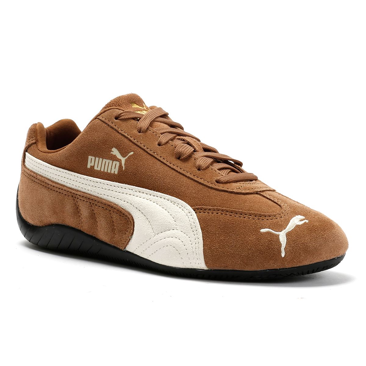 Puma Speedcat OG Baskets En Cuir Marron
