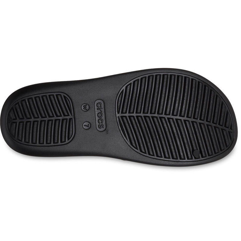 Crocs Getaway Platform H-Strap Crocs sandales noires pour Femmes en Thermoplastique