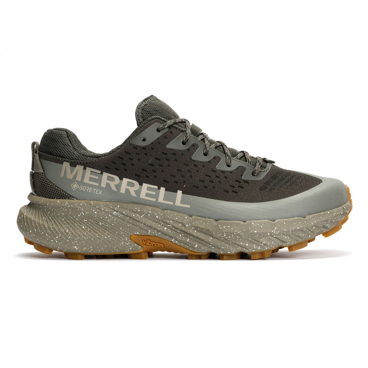 Merrell Agility Peak 5 Gore-Tex Baskets Grises Pour Hommes