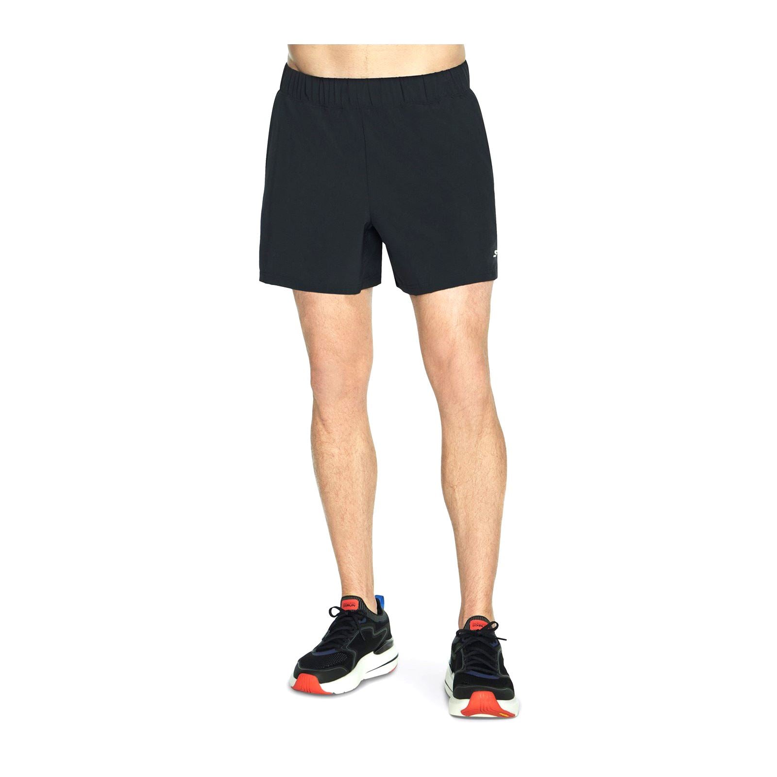 Skechers Performance Razor Shorts De Sport Actifs Pour Hommes En Polyester Noirs