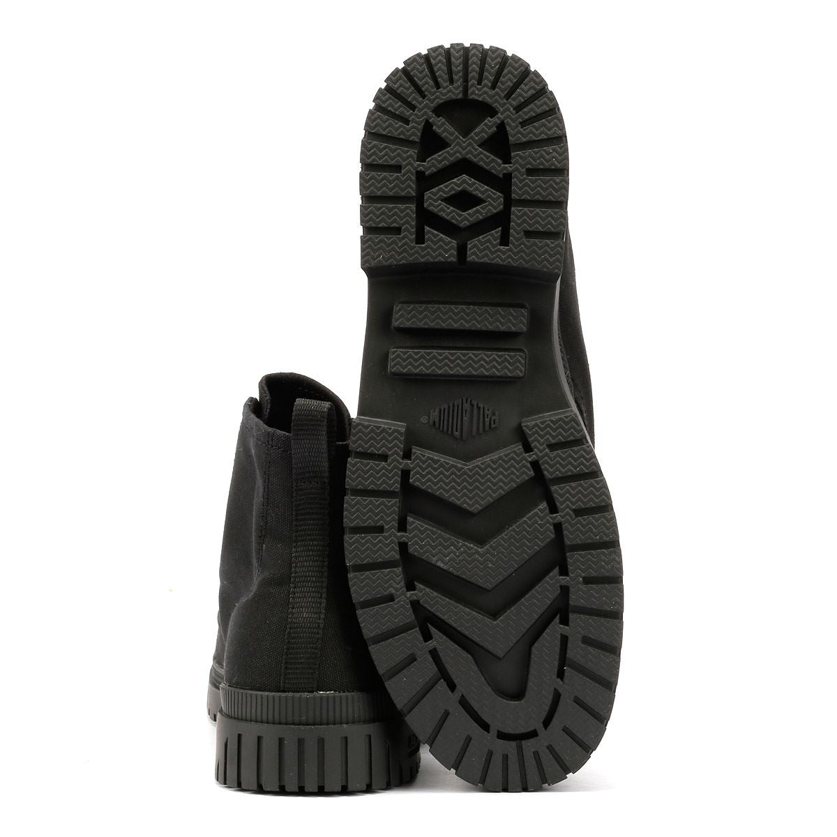 Palladium SP20 Hi CVS Bottes En Toile Noire