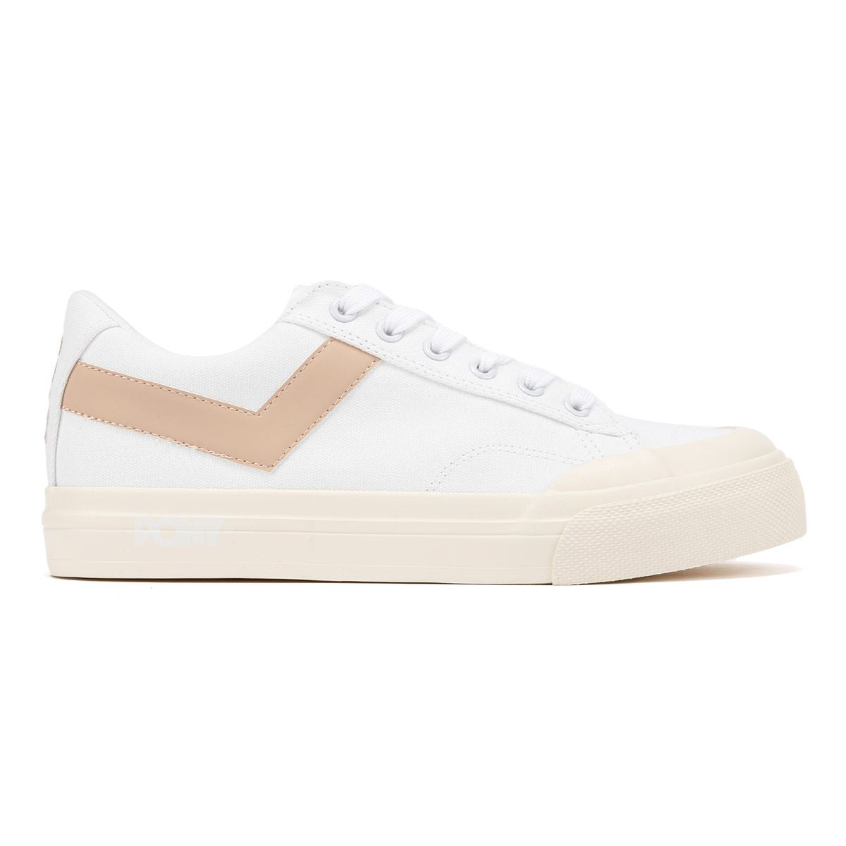 Pony Slam Dunk Lo Baskets Blanches