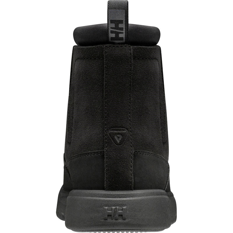 Helly Hansen Sport Adore Bottes Noires En Cuir Pour Femmes Avec Magnet