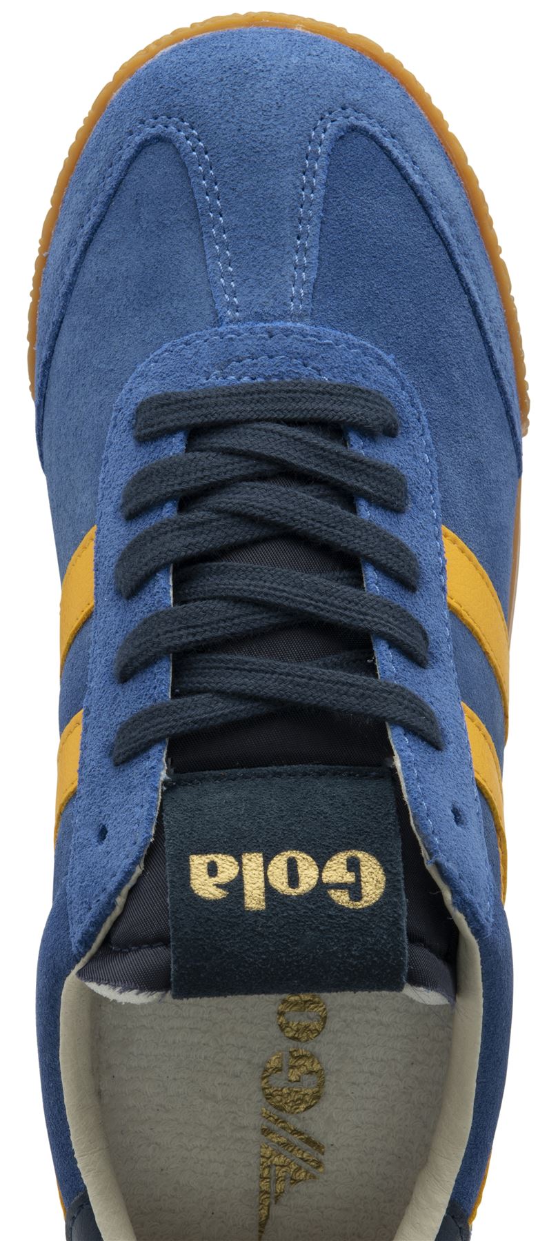 Gola Elan Baskets Bleues Pour Femmes Suède