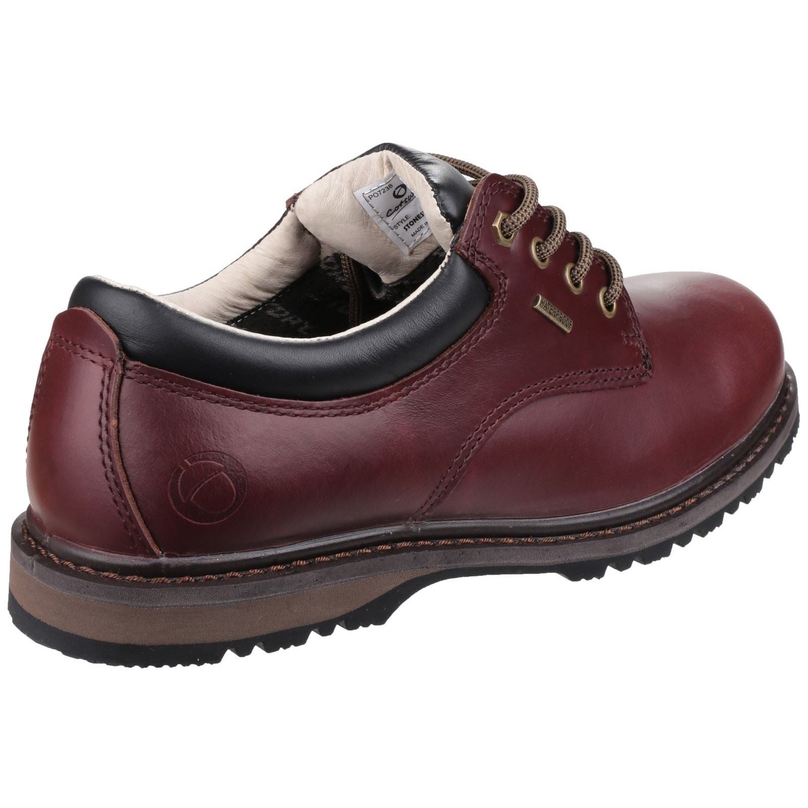 Cotswold Stonesfield Bottes De Randonnée Pour Hommes En Châtaigne