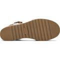 TOMS Diana Compensées Naturelles Pour Femmes