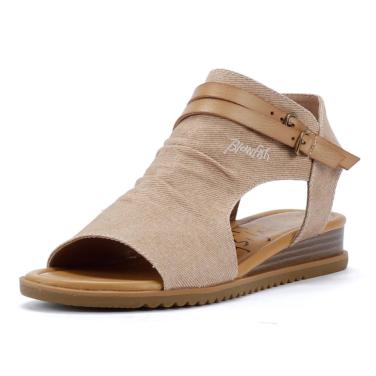 Blowfish Malibu Butterfly Sandales En Cuir Pour Femmes