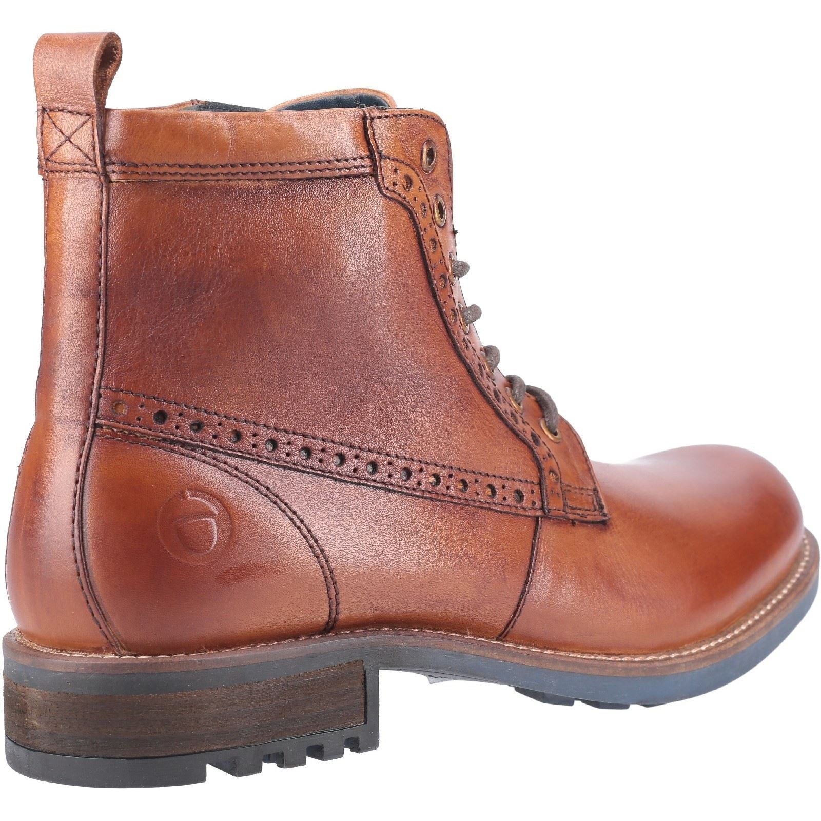Cotswold Dauntsey Bottes En Cuir Pour Homme Marron Clair