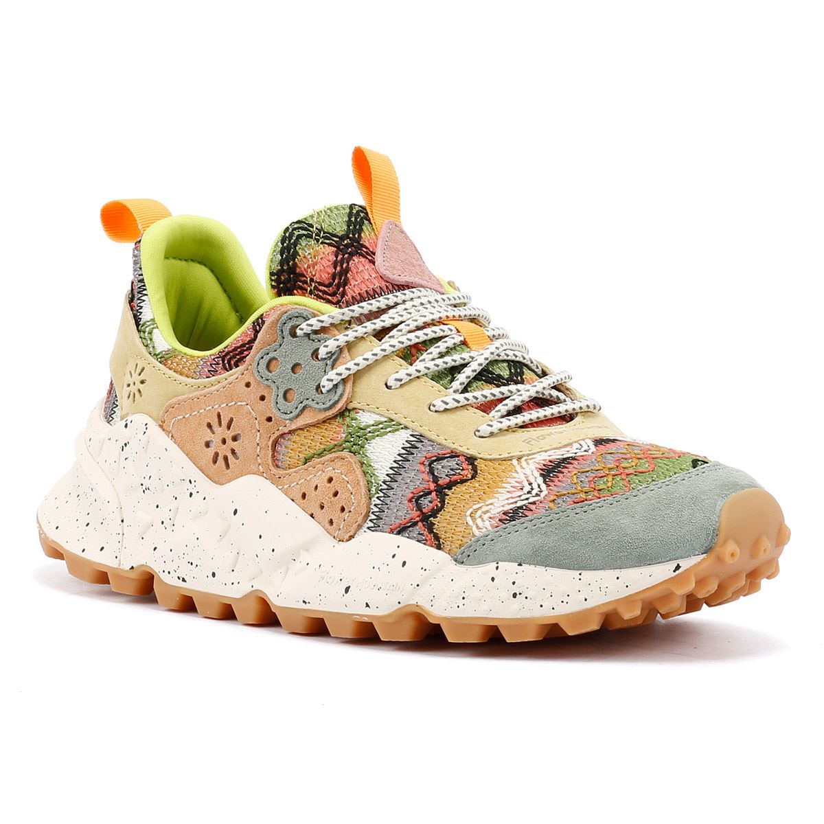 Flower Mountain Kotetsu Chaussures De Sport Pour Femme Vertes