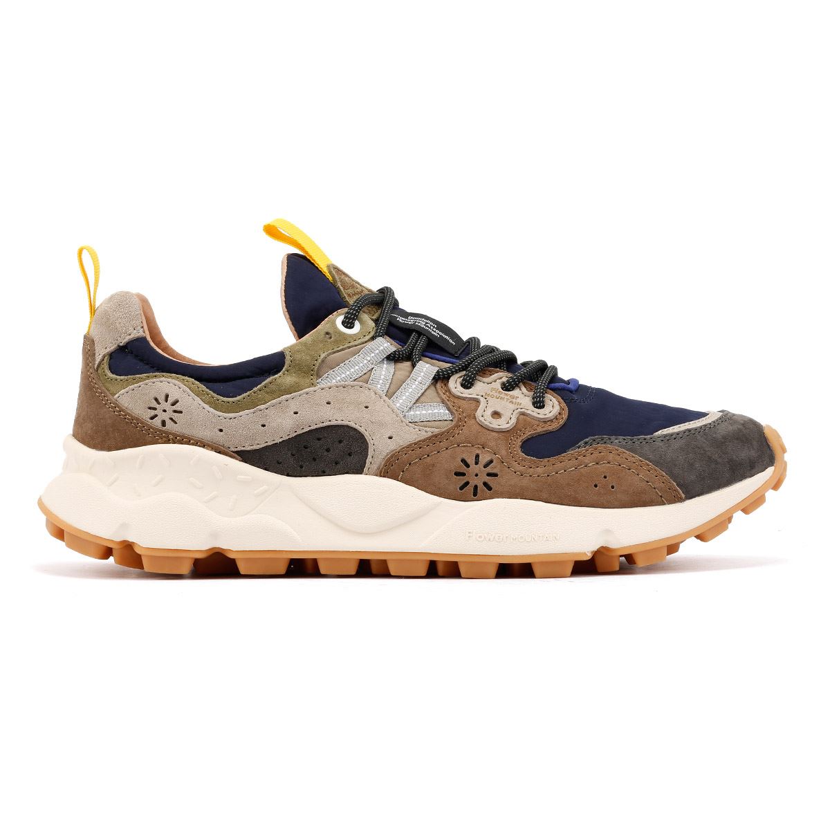 Flower Mountain Yamano 3 Baskets Bleues Pour Hommes