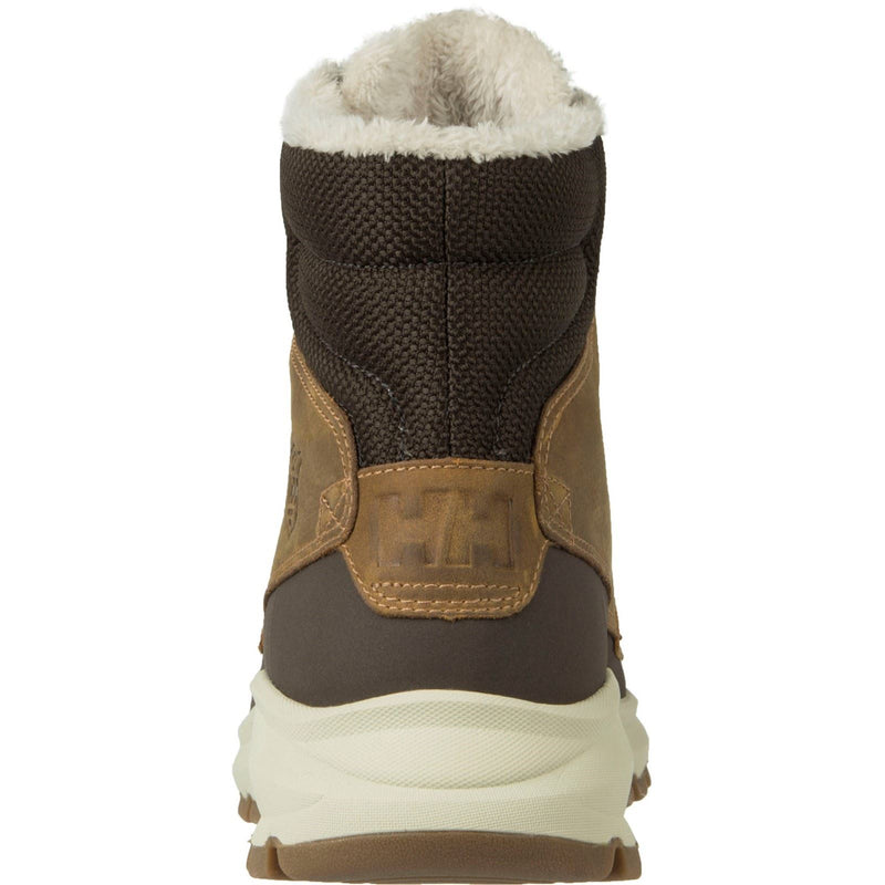 Helly Hansen Sport Garibaldi Bottes En Cuir Pour Hommes Marron Tabac