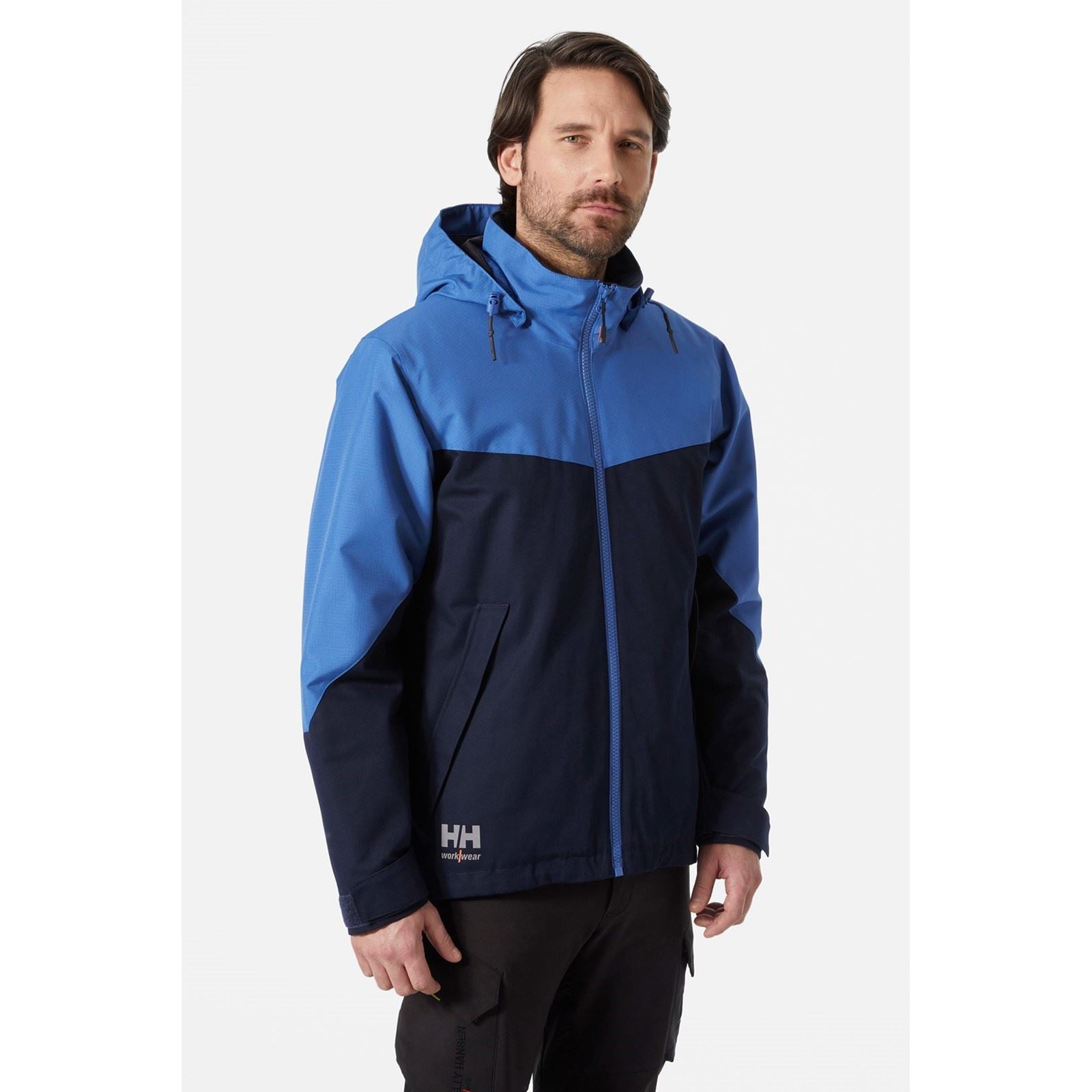 Helly Hansen Workwear Oxford Veste D'hiver Bleue Pour Homme