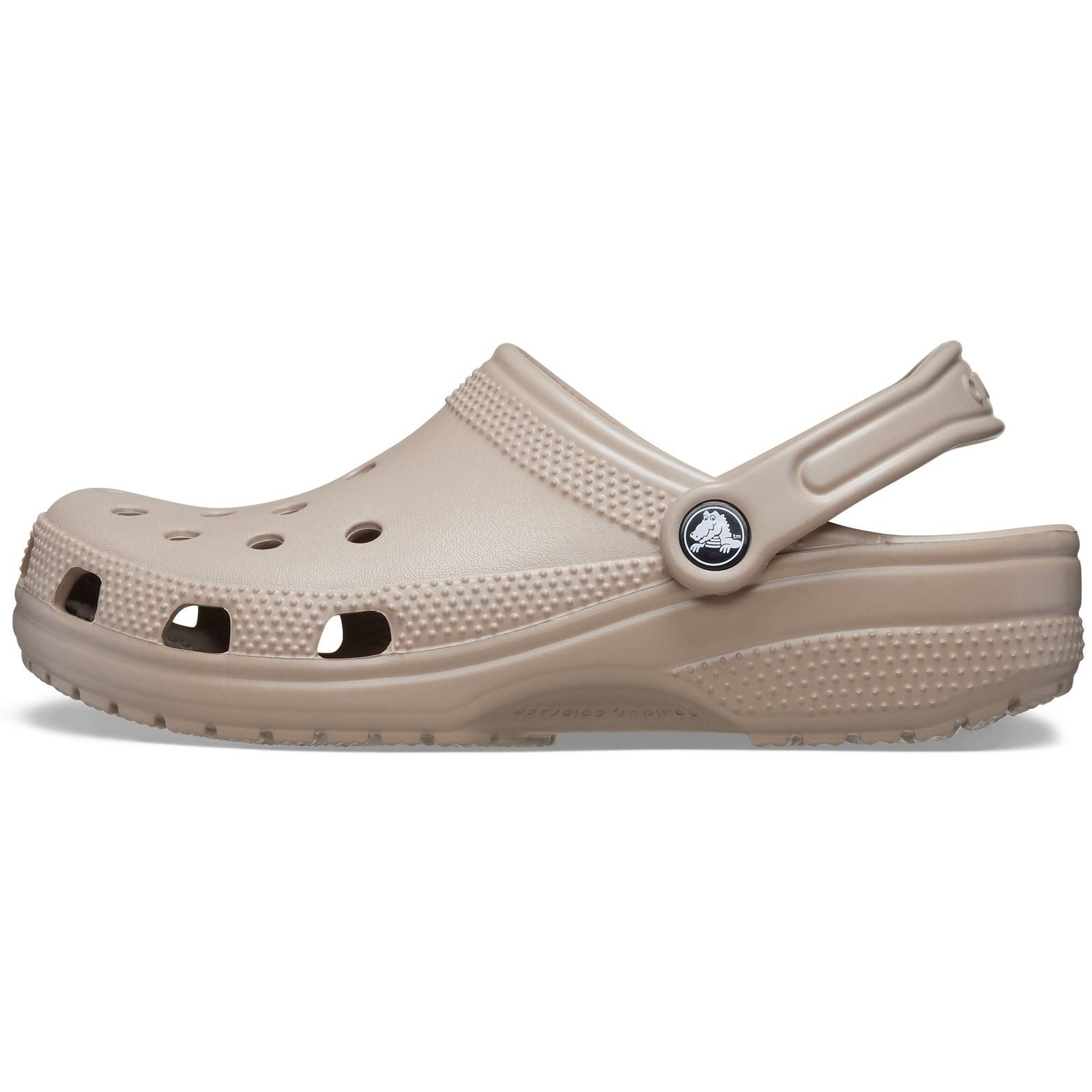 Crocs Classic Sabots En Eva Taupe
