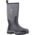 Muck Boots Calder Bottes En Caoutchouc Noires Wellington