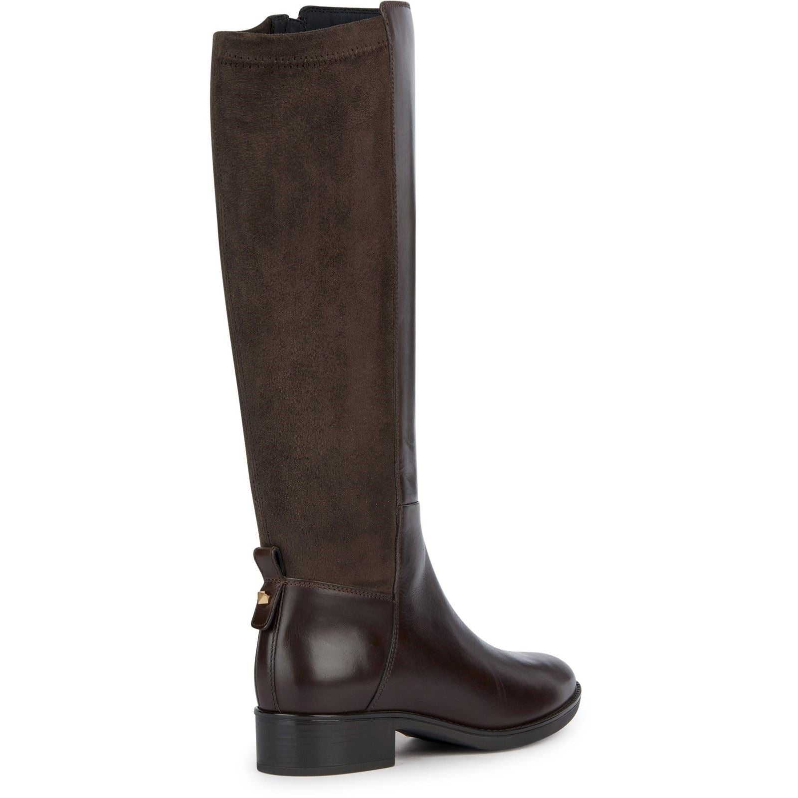 Geox D Felicity Bottes Café Pour Femmes