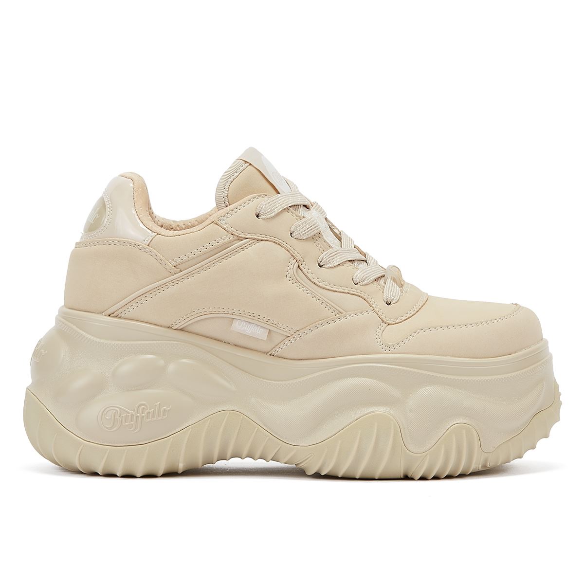 Buffalo Baskets Blanches Pour Femmes Blader One