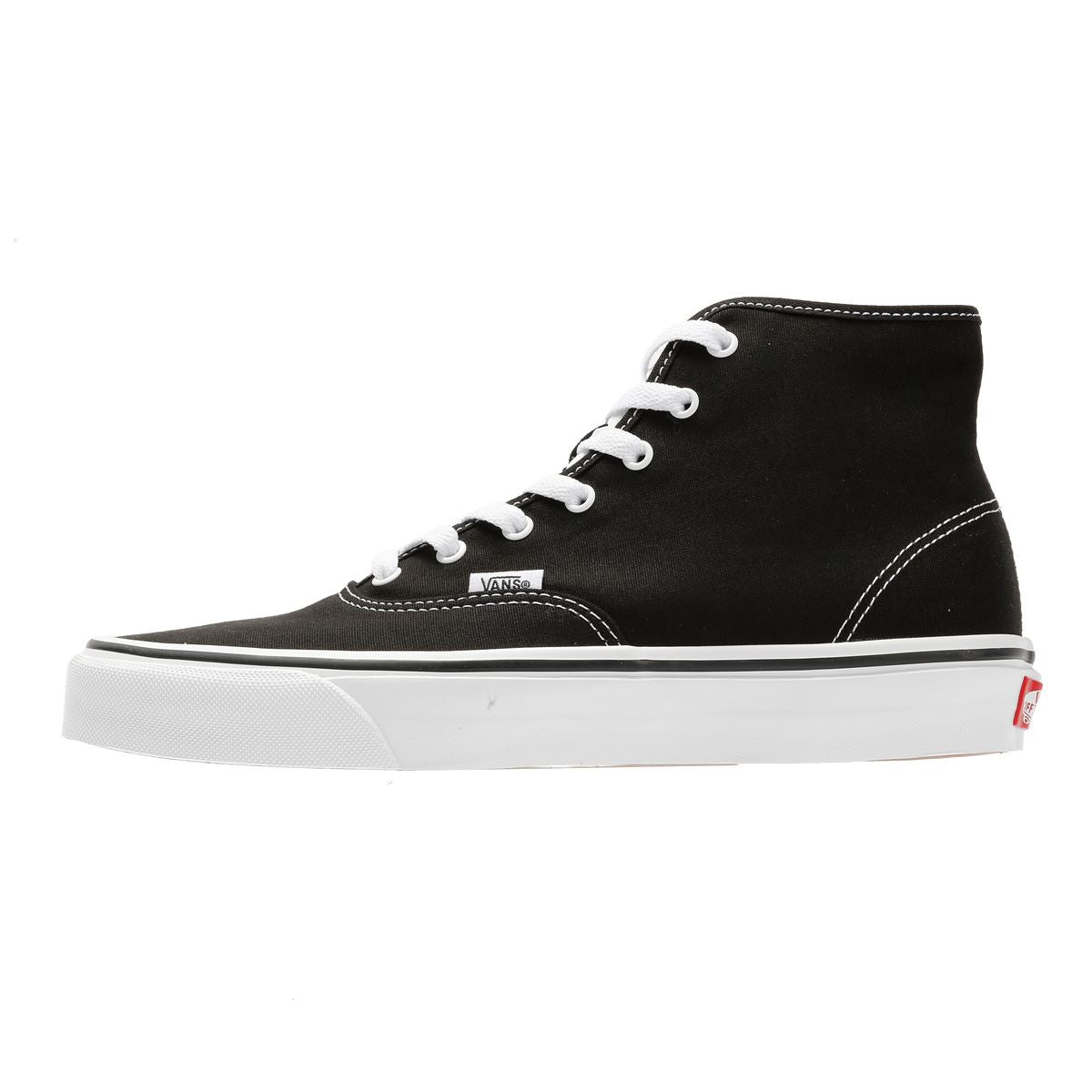 Vans Authentic Hi 2.0 Baskets Noires En Toile