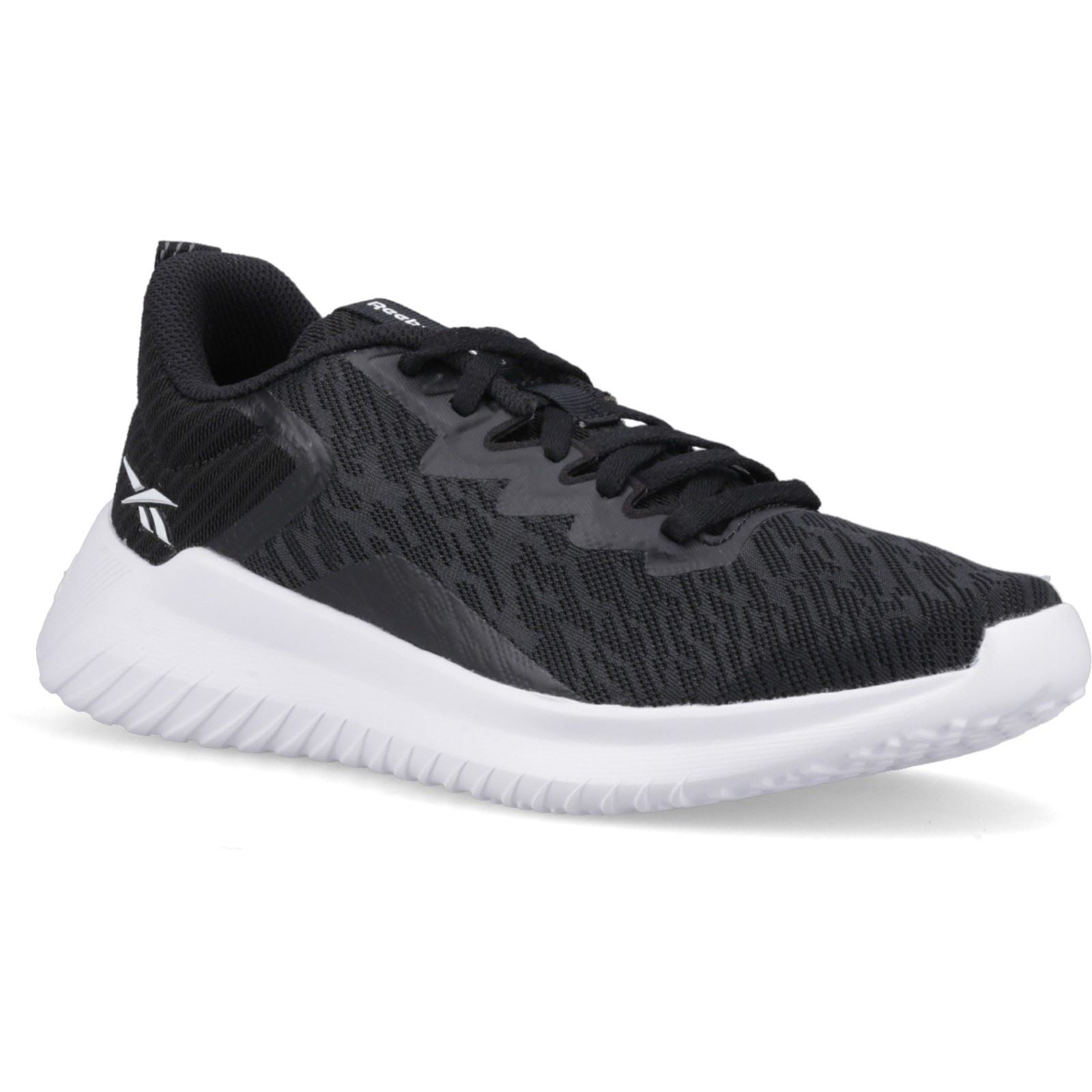 Reebok Fluxlite II Baskets Noires/Ftwr Blanches/Grises Pour Femmes 5