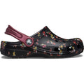 Crocs Classic Graphic Thermoplastique Noir/multicolore Mocassins