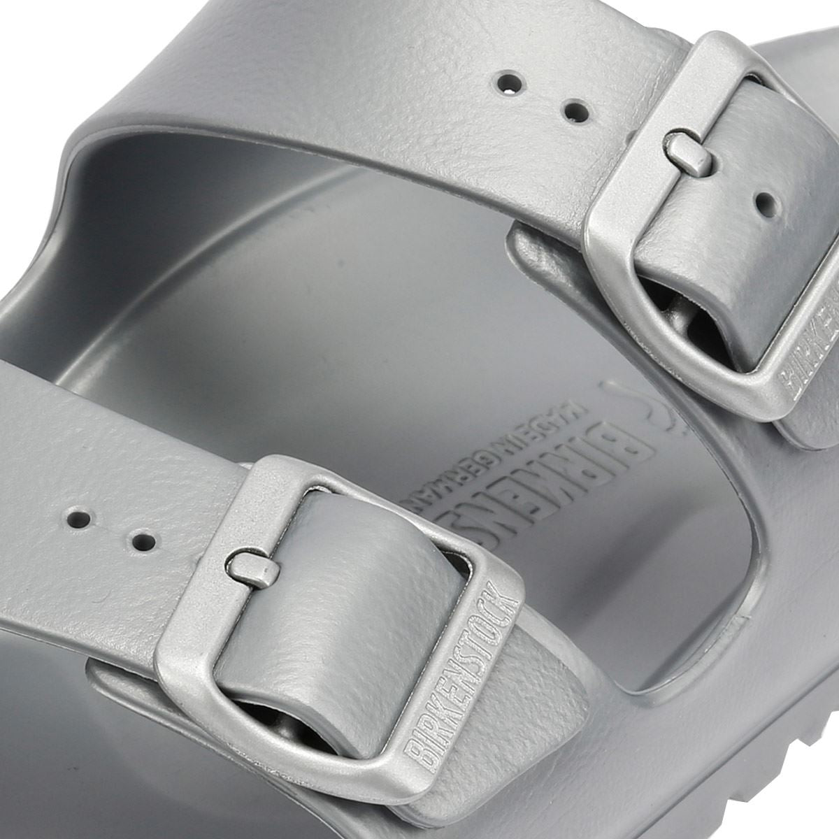 Birkenstock Arizona EVA Sandales Argentées Pour Femmes