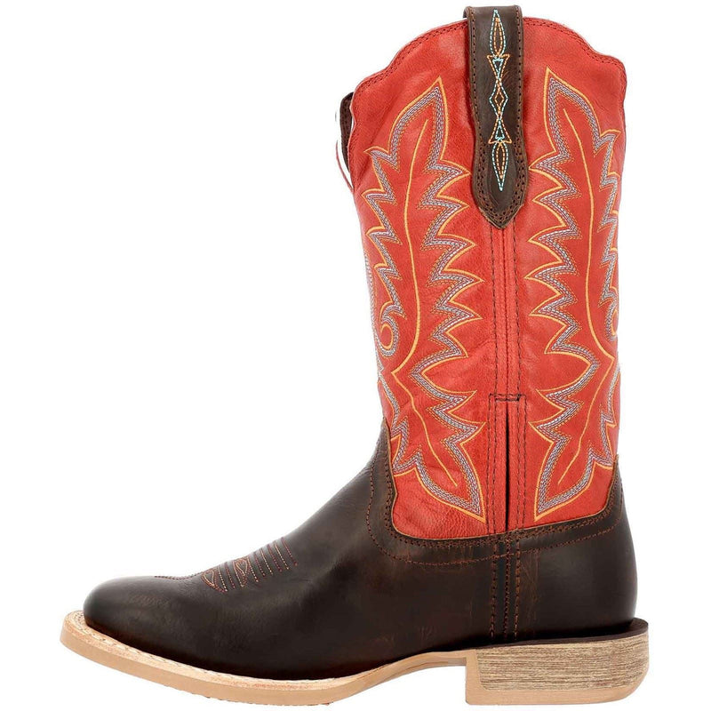 Durango Lady Rebel Pro Bottes En Cuir Pour Femmes Hickory/chili Pepper