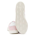 Adidas VL Court 3.0 Baskets Roses En Cuir Pour Femmes