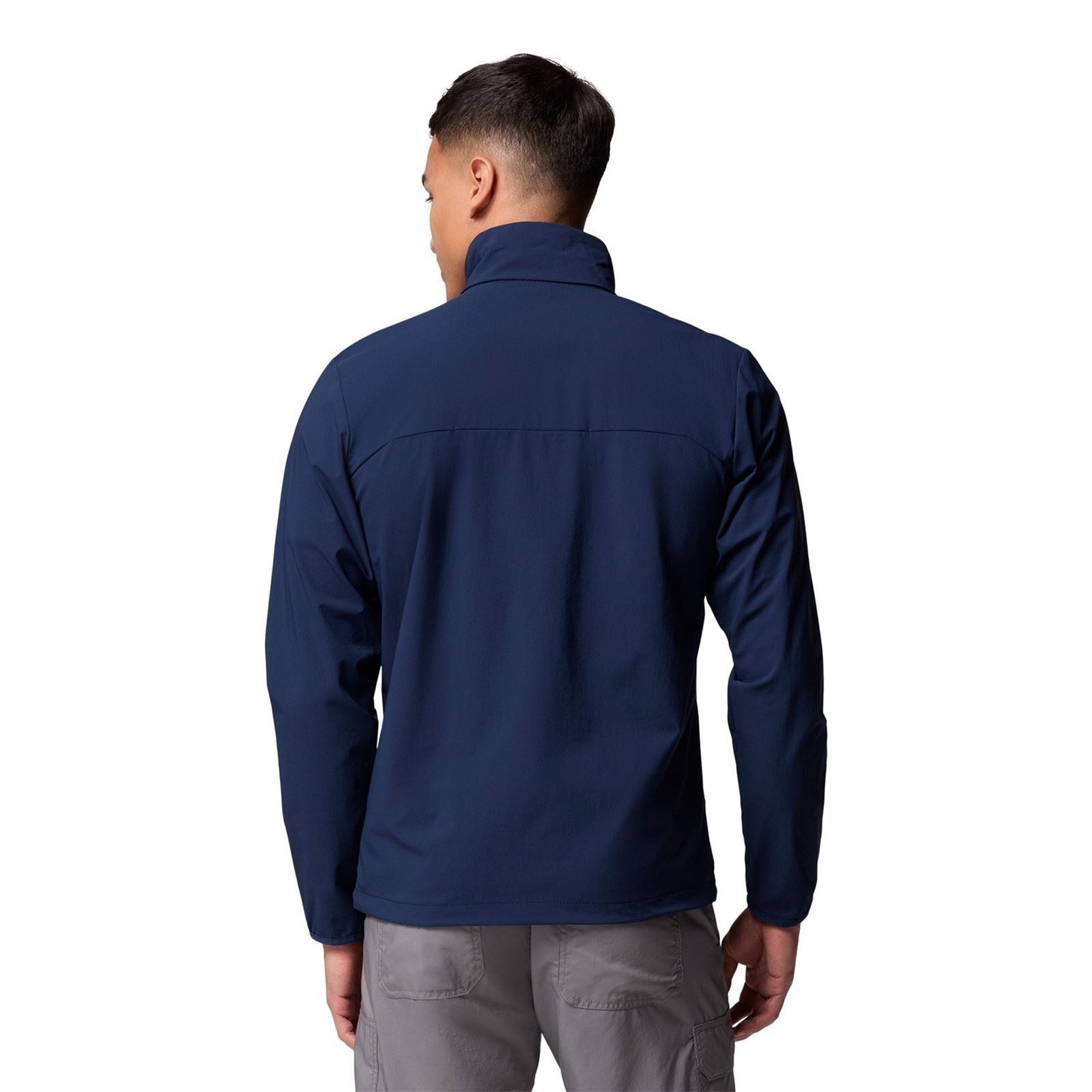 Columbia Heather Canyon II Jacket Veste Softshell Bleue Pour Homme