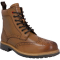 Hunter Cawdor Chaussures Brogues En Cuir Pour Hommes, Couleur Fauve